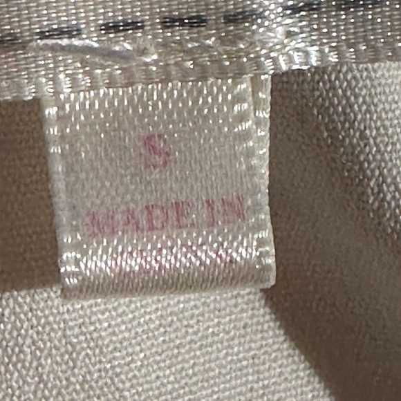 Stella Tweed Sheer Ivory And Floral Dress/Top, Size S - Picture 9 of 10